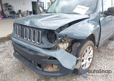 2017 Jeep Renegade Latitude Fwd from USA, damaged, VIN ZACCJABB7HPF68976